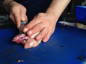filleting 2